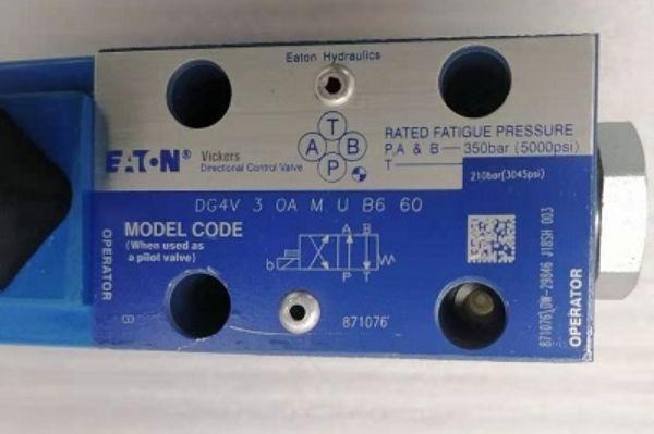 EATON-VICKERS閥的種類,型號大全,性能參數